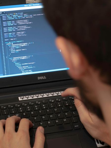 Male software engineer and mobile development expert