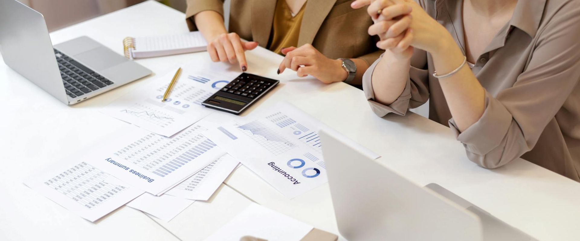 Modern office space for client consultations