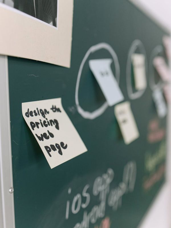 Professional mobile application development workspace