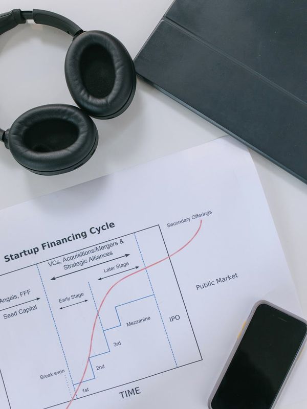 Professional team working on mobile app development